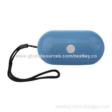 Latest Top Sale Bluetooth Mini Speaker with TF Card Function, Measures 65 x 65 x 74mm